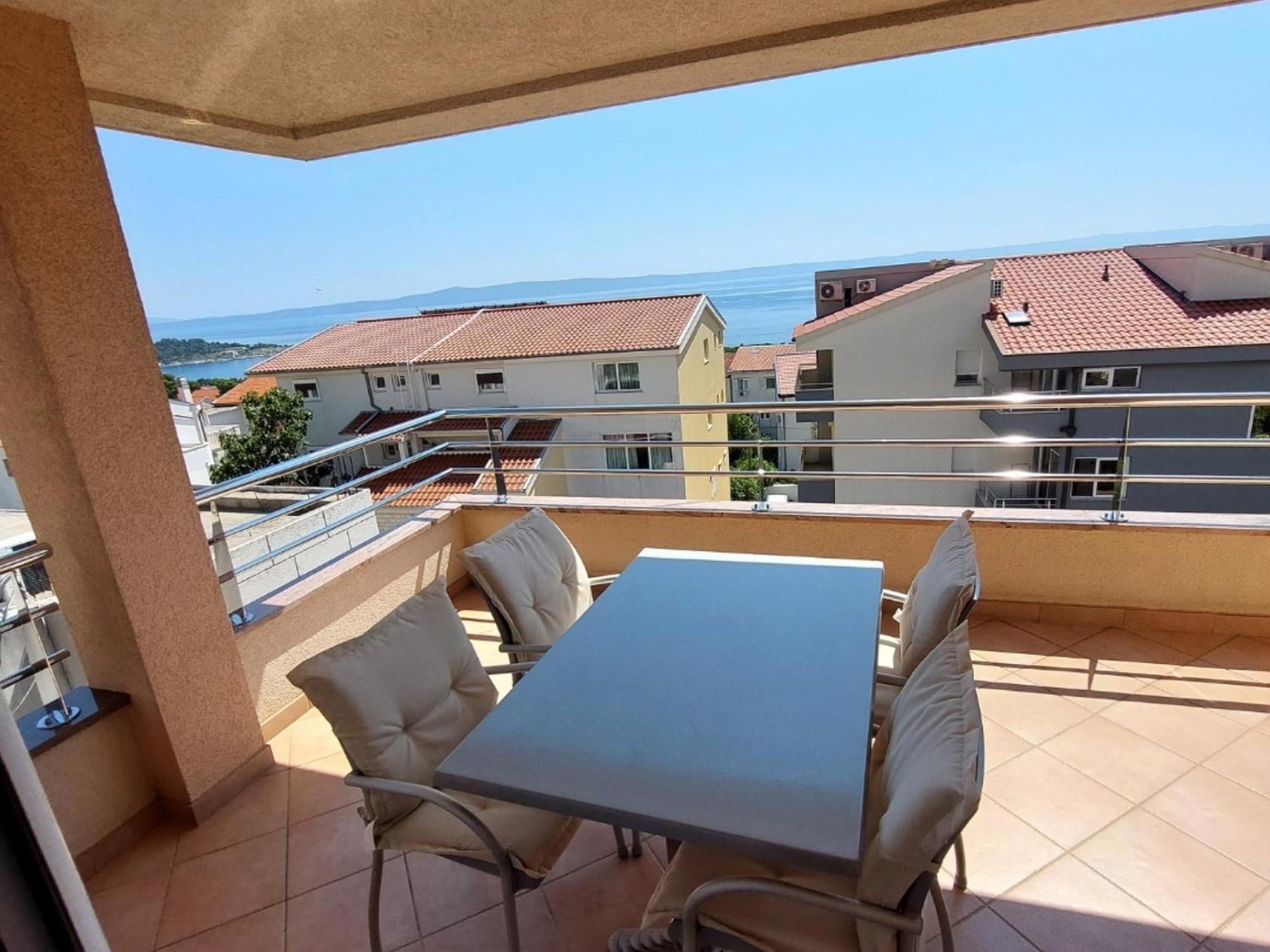 Apartments Villa Katarina Makarska Exterior foto